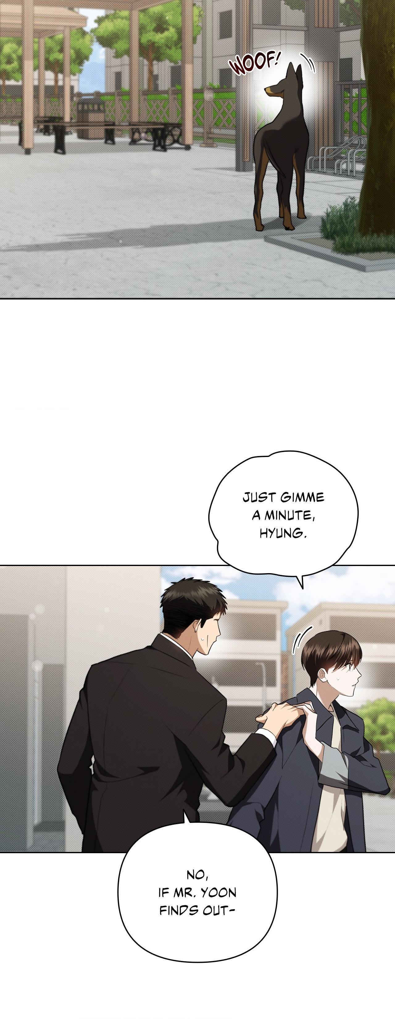 Read Don’t Mess With the Pooch! chapter 23.1 image 34 on Lezhin