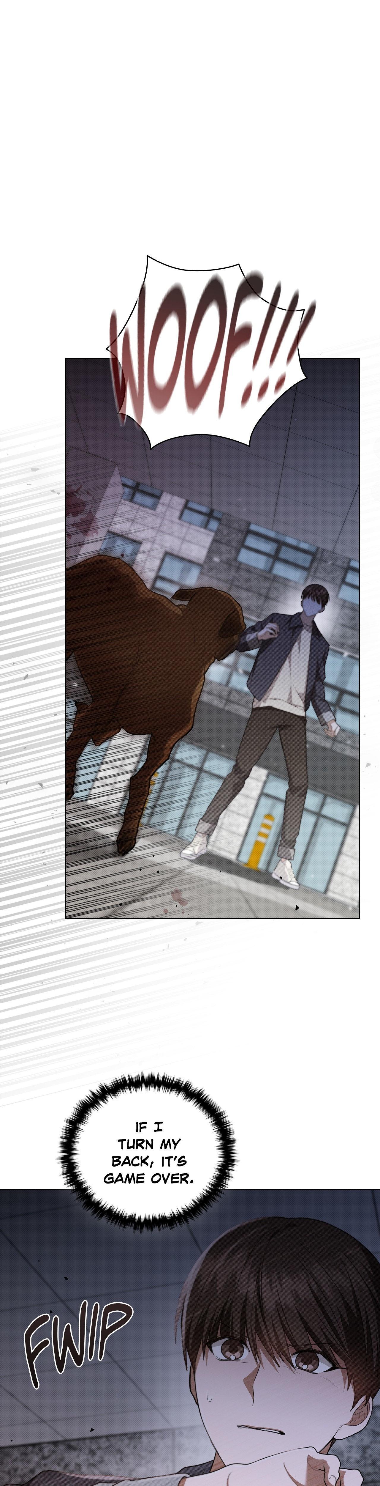 Read Don’t Mess With the Pooch! chapter 24.1 image 0 on Lezhin