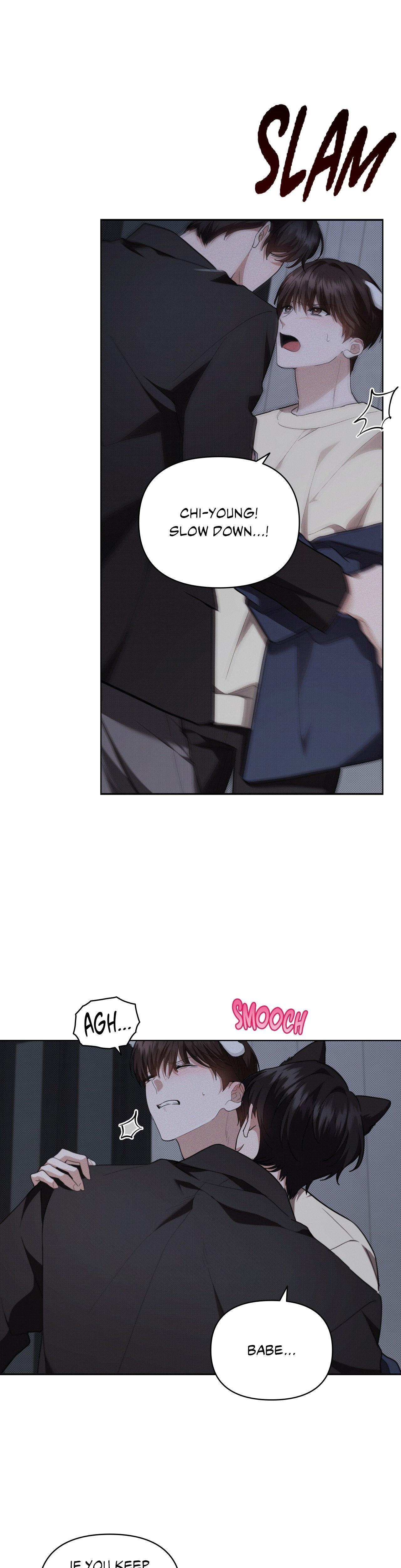 Read Don’t Mess With the Pooch! chapter 24.1 image 12 on Lezhin