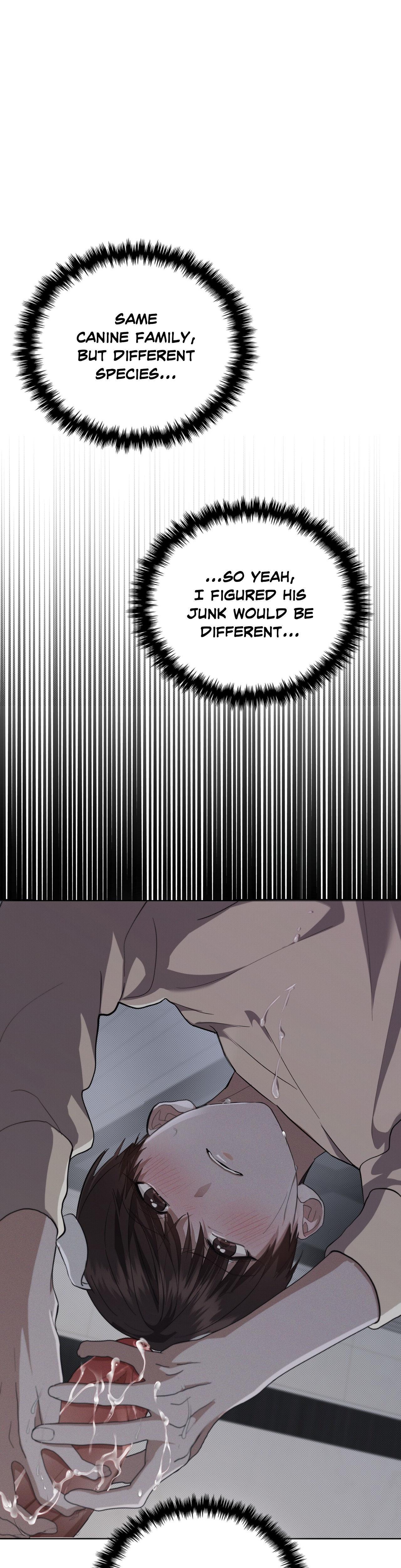 Read Don’t Mess With the Pooch! chapter 25.1 image 0 on Lezhin