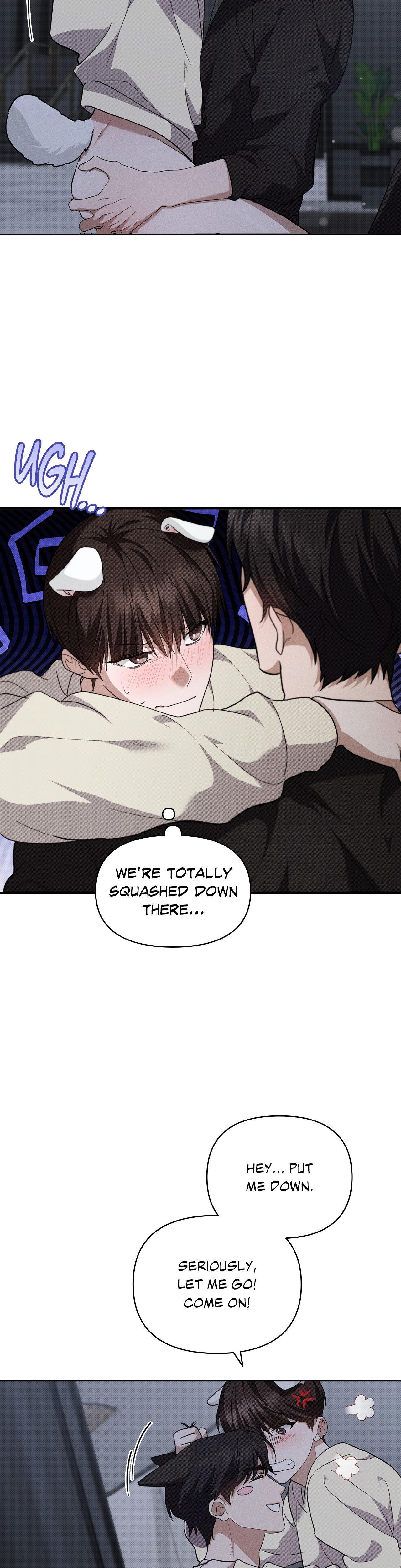 Read Don’t Mess With the Pooch! chapter 25.1 image 6 on Lezhin