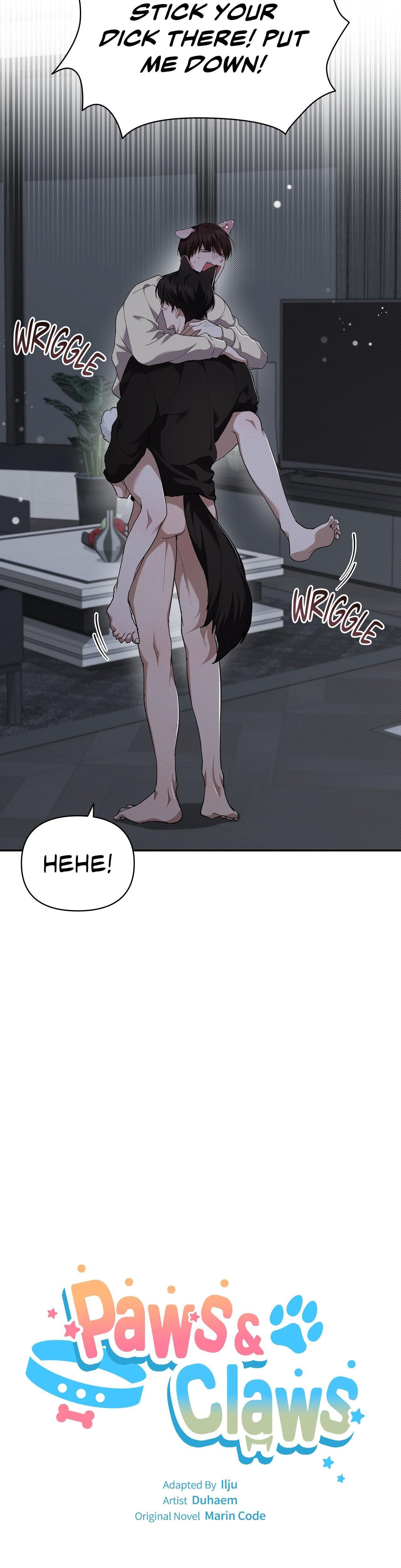 Read Don’t Mess With the Pooch! chapter 25.1 image 8 on Lezhin