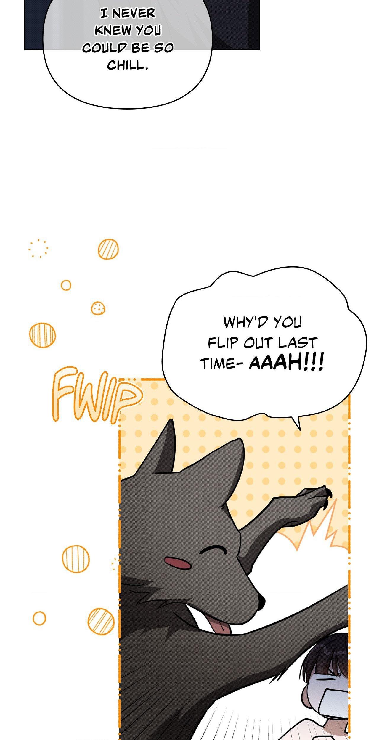 Read Don’t Mess With the Pooch! chapter 27.1 image 35 on Lezhin