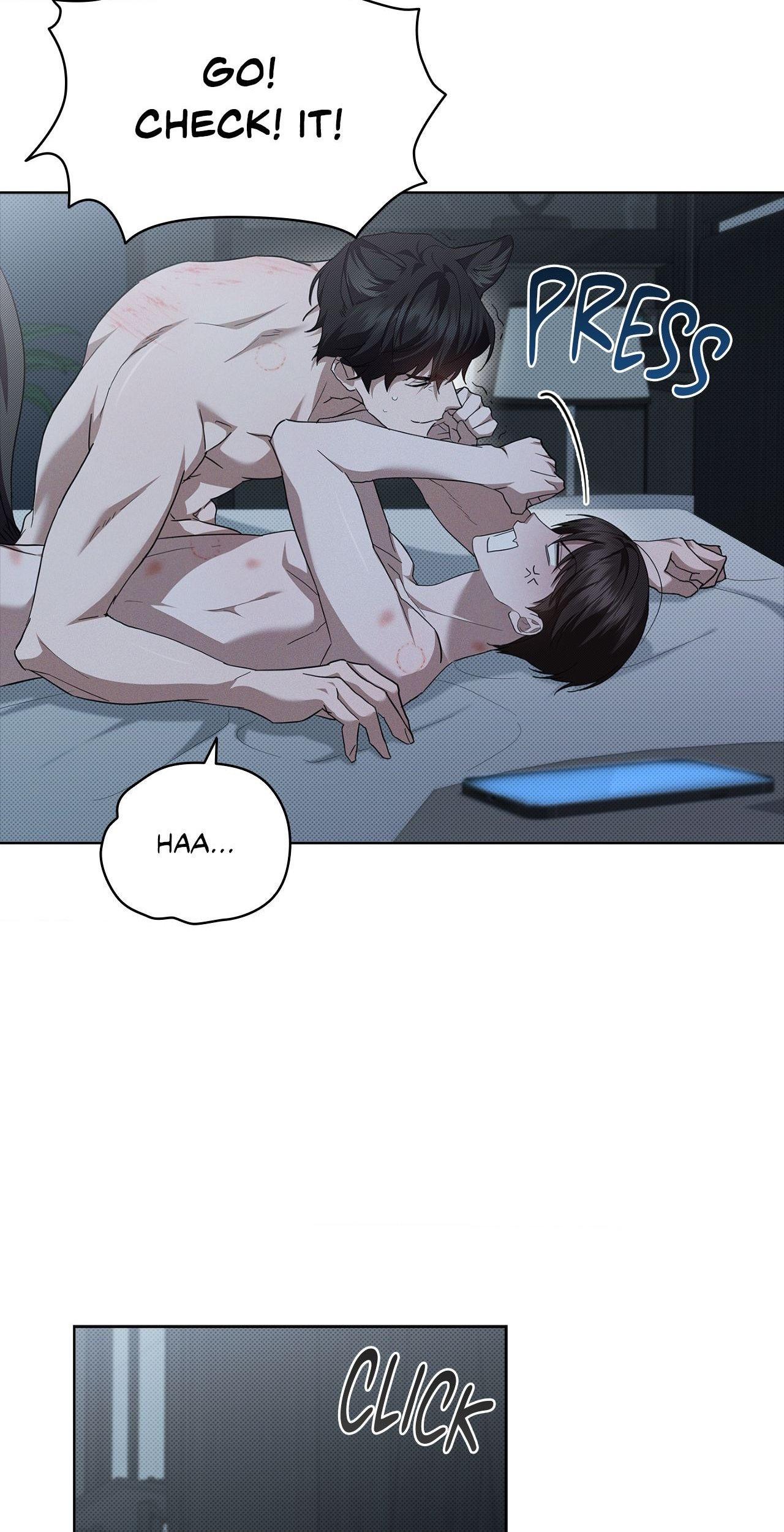 Read Don’t Mess With the Pooch! chapter 27.1 image 46 on Lezhin