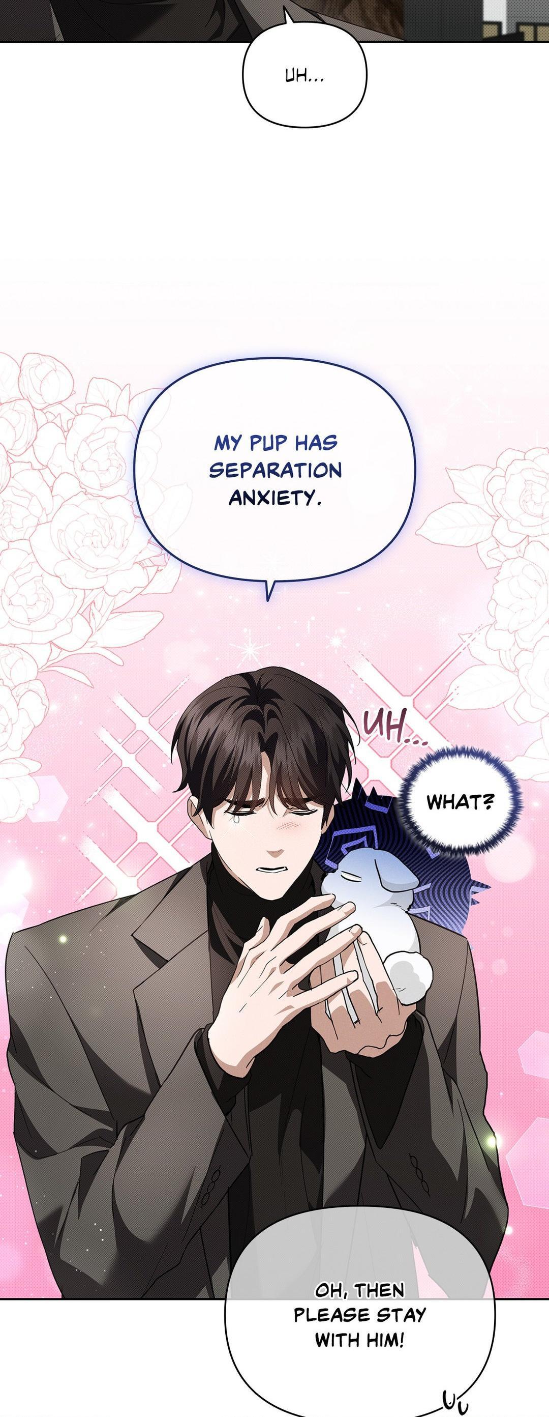 Read Don’t Mess With the Pooch! chapter 28.1 image 25 on Lezhin