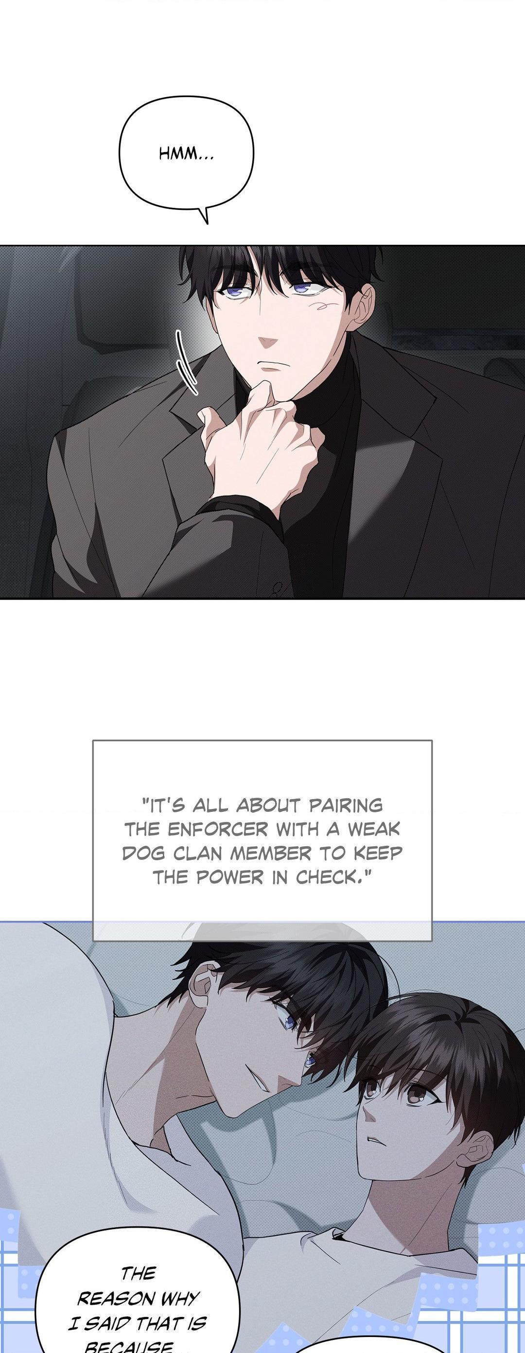 Read Don’t Mess With the Pooch! chapter 28.1 image 33 on Lezhin