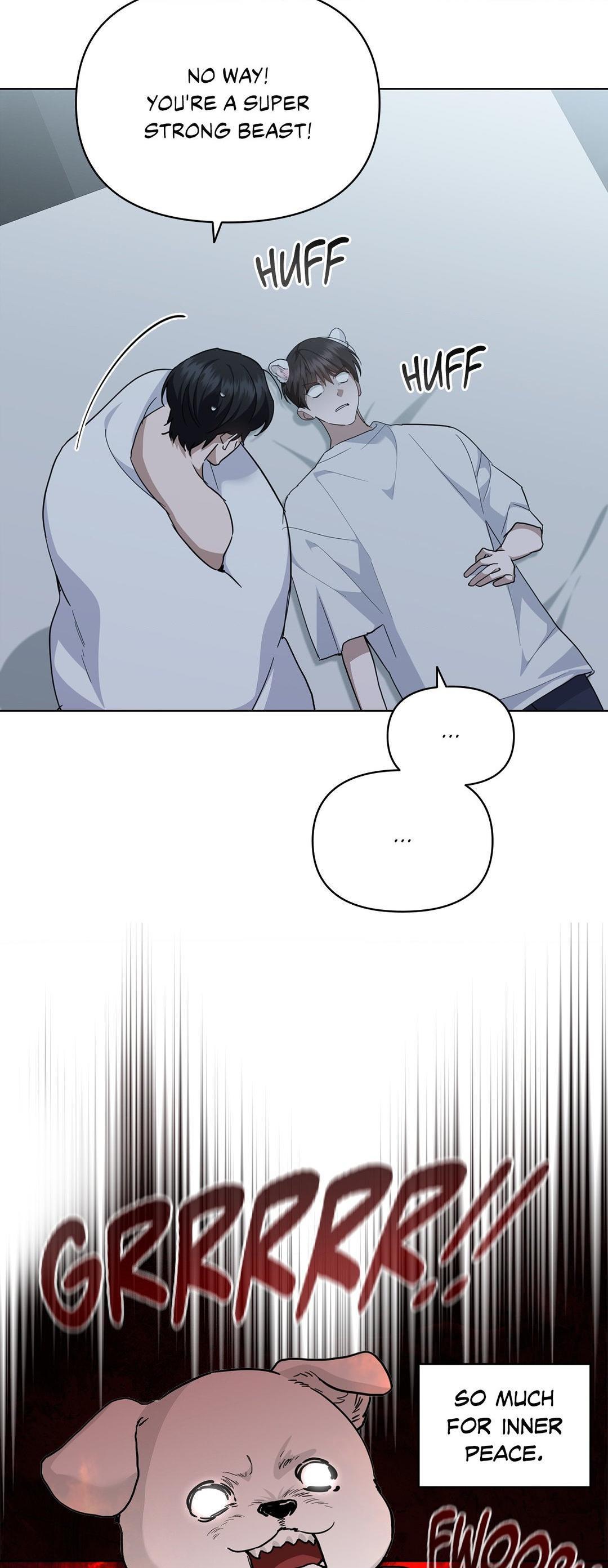 Read Don’t Mess With the Pooch! chapter 28.1 image 9 on Lezhin