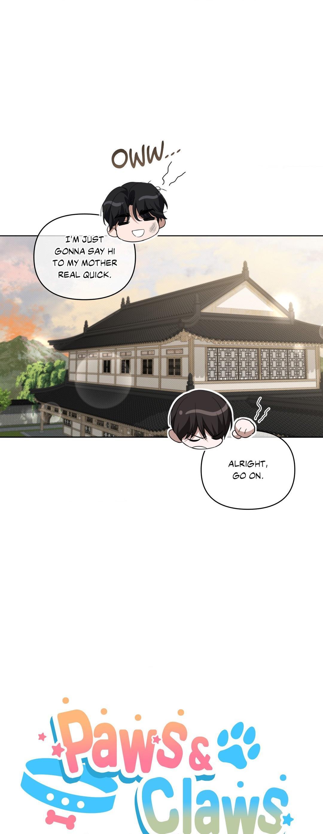 Read Don’t Mess With the Pooch! chapter 29.1 image 14 on Lezhin