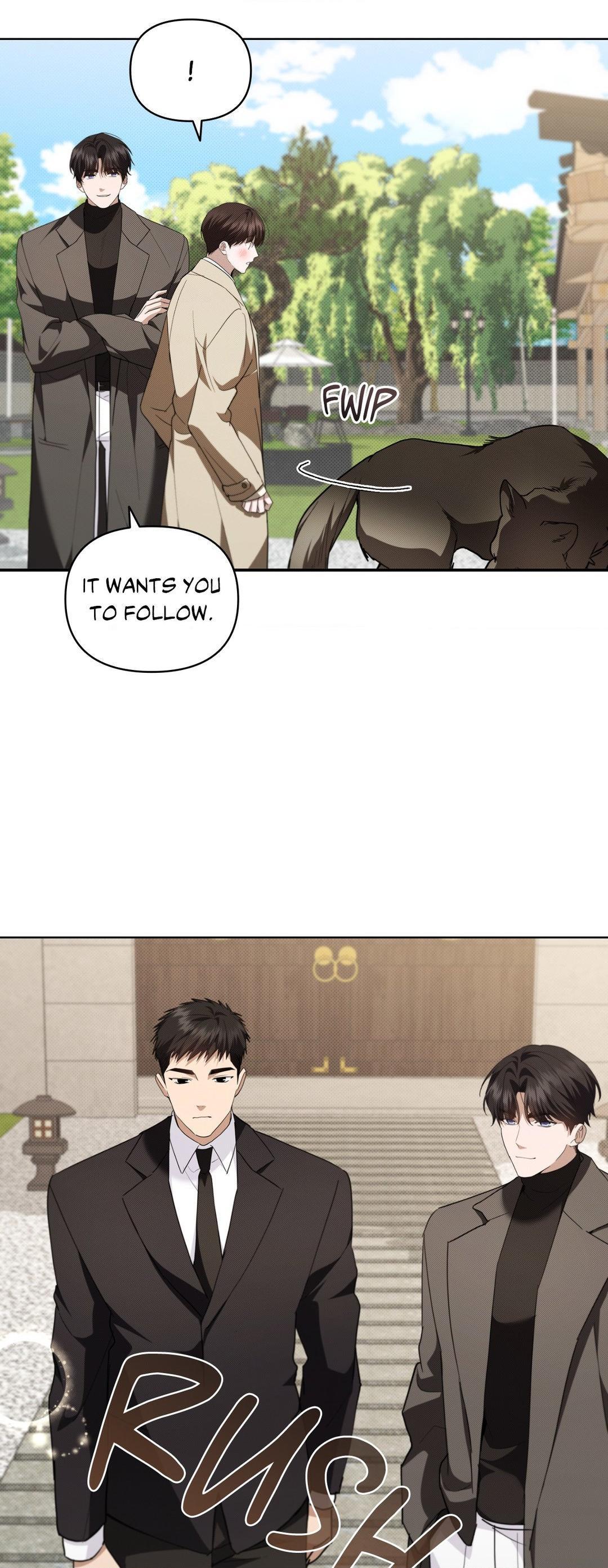 Read Don’t Mess With the Pooch! chapter 29.1 image 8 on Lezhin