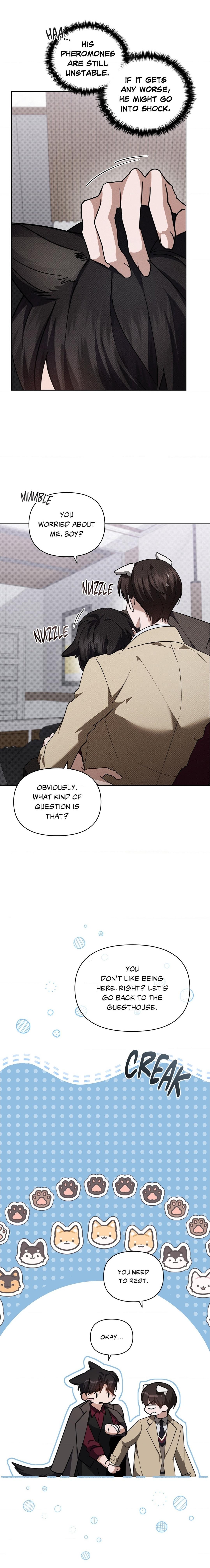 Read Don’t Mess With the Pooch! chapter 29.5 image 13 on Lezhin