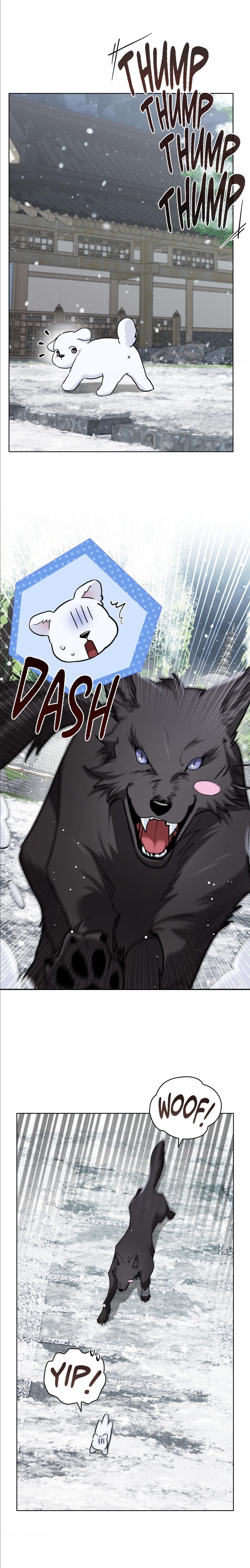 Read Don’t Mess With the Pooch! chapter 29.5 image 21 on Lezhin