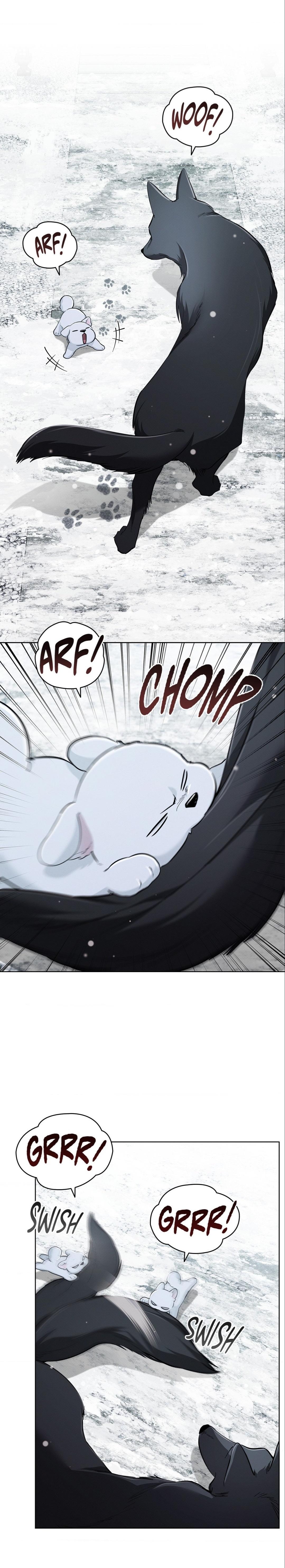 Read Don’t Mess With the Pooch! chapter 29.6 image 1 on Lezhin