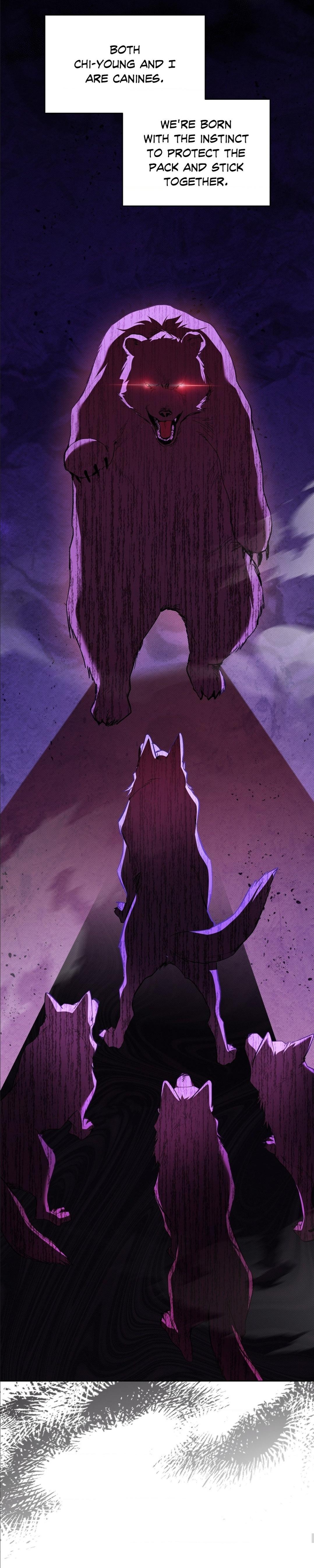 Read Don’t Mess With the Pooch! chapter 29.6 image 18 on Lezhin