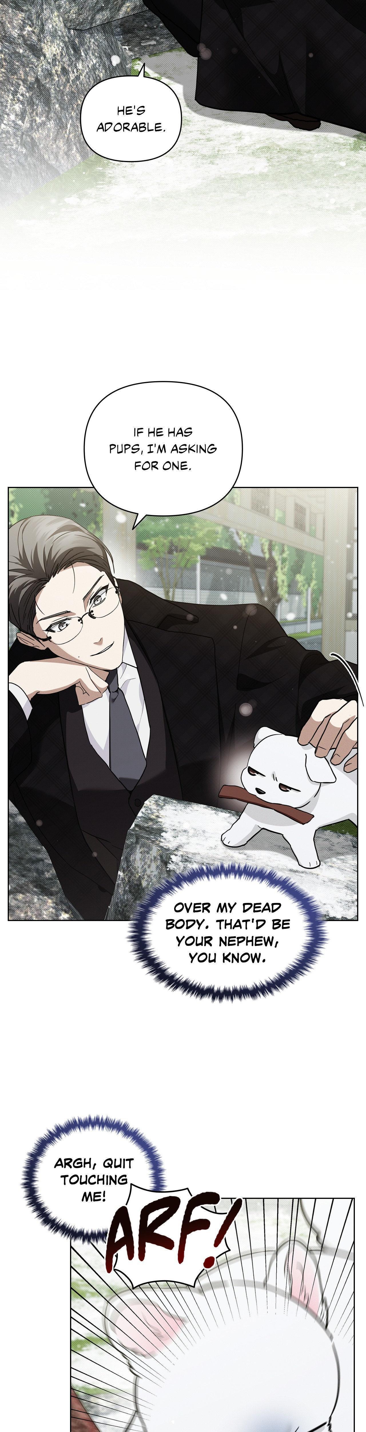 Read Don’t Mess With the Pooch! chapter 29.8 image 12 on Lezhin