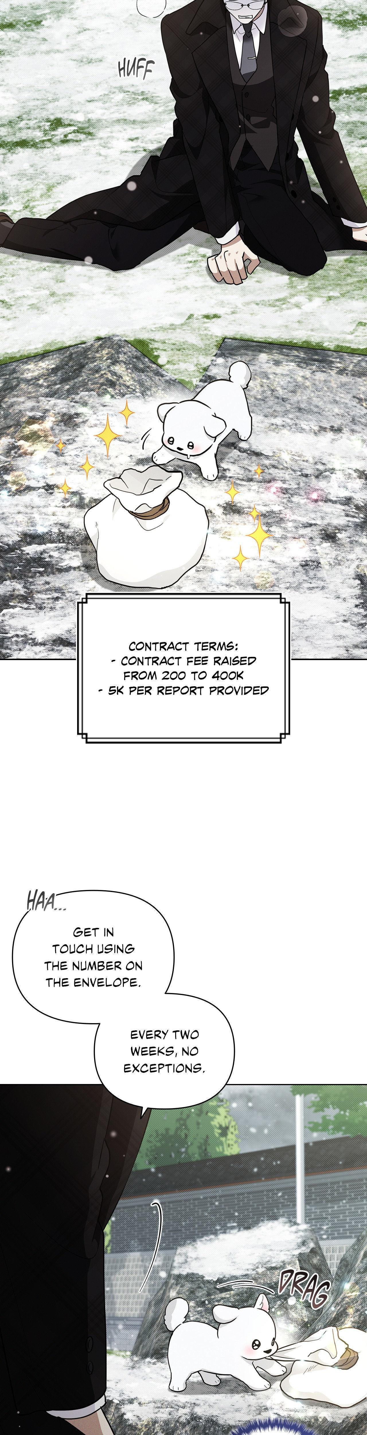 Read Don’t Mess With the Pooch! chapter 29.8 image 31 on Lezhin
