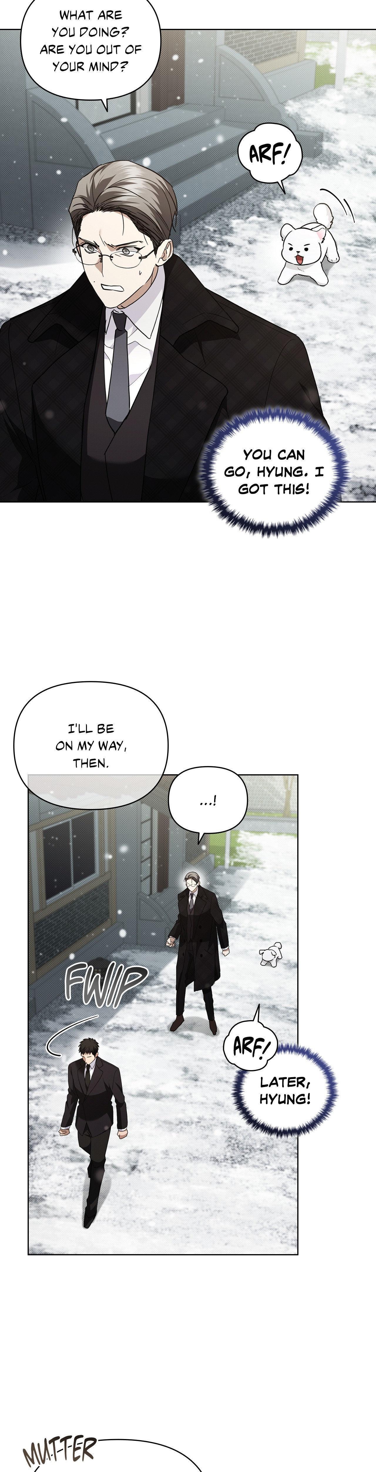 Read Don’t Mess With the Pooch! chapter 29.8 image 5 on Lezhin