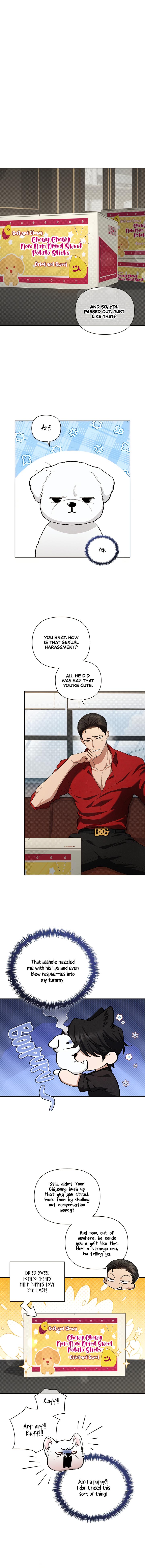 Read Don’t Mess With the Pooch! chapter 31.9 image 2 on Lezhin