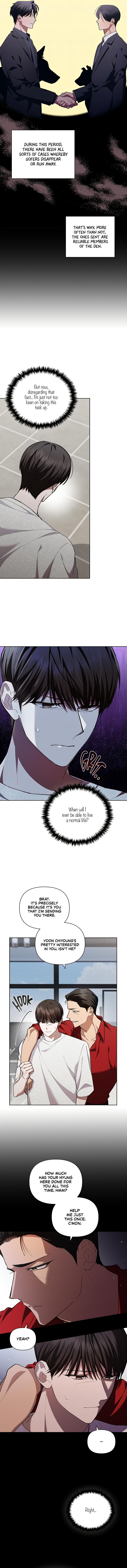 Read Don’t Mess With the Pooch! chapter 31.9 image 6 on Lezhin