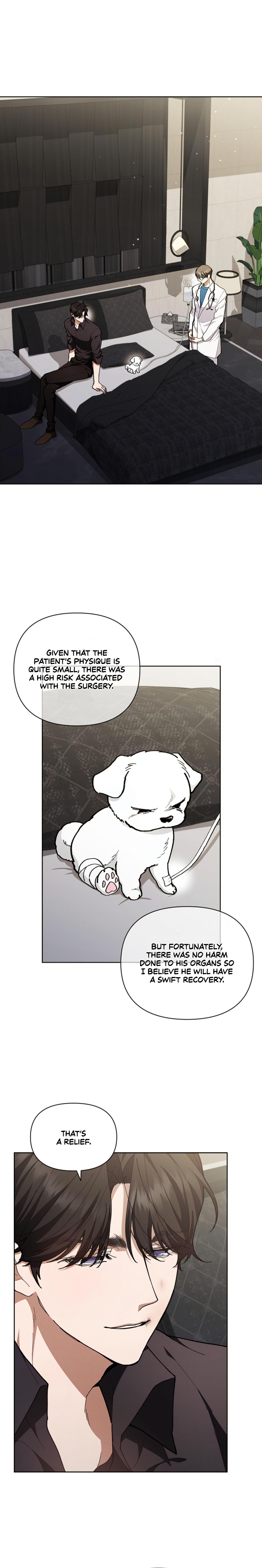 Read Don’t Mess With the Pooch! chapter 32.1 image 2 on Lezhin