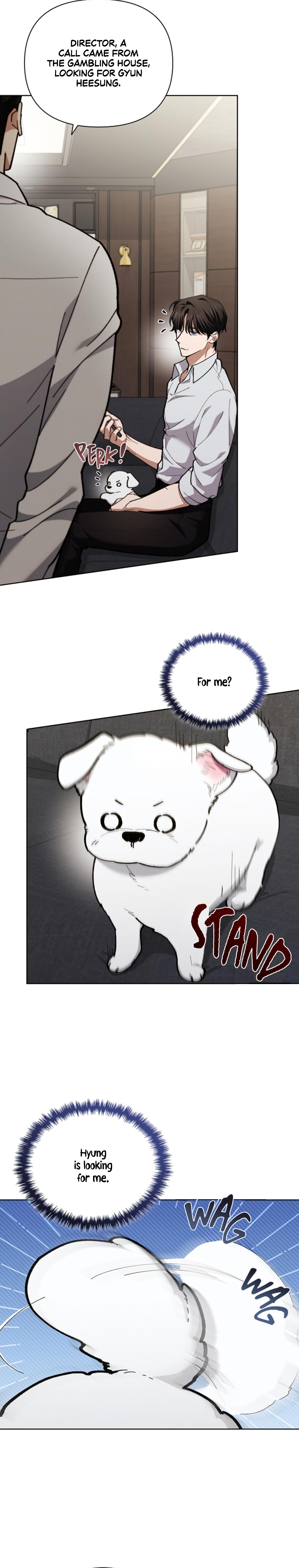 Read Don’t Mess With the Pooch! chapter 32.1 image 24 on Lezhin
