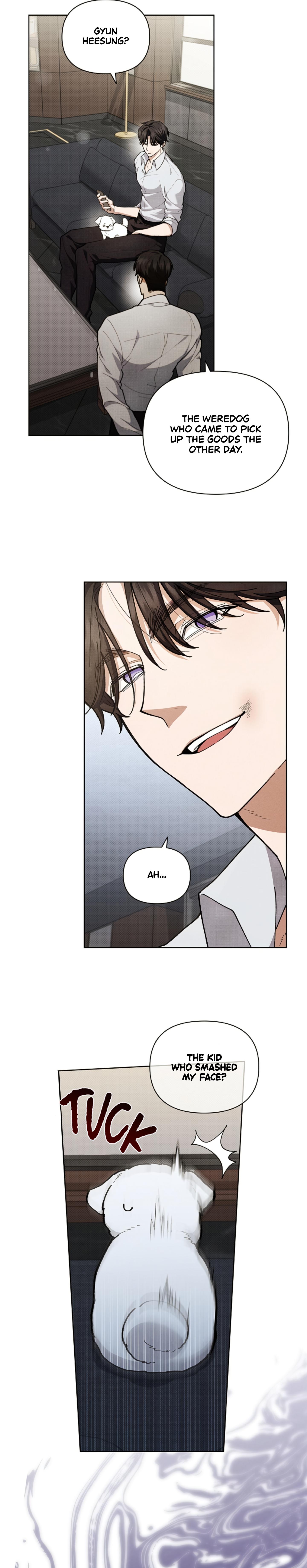 Read Don’t Mess With the Pooch! chapter 32.1 image 25 on Lezhin
