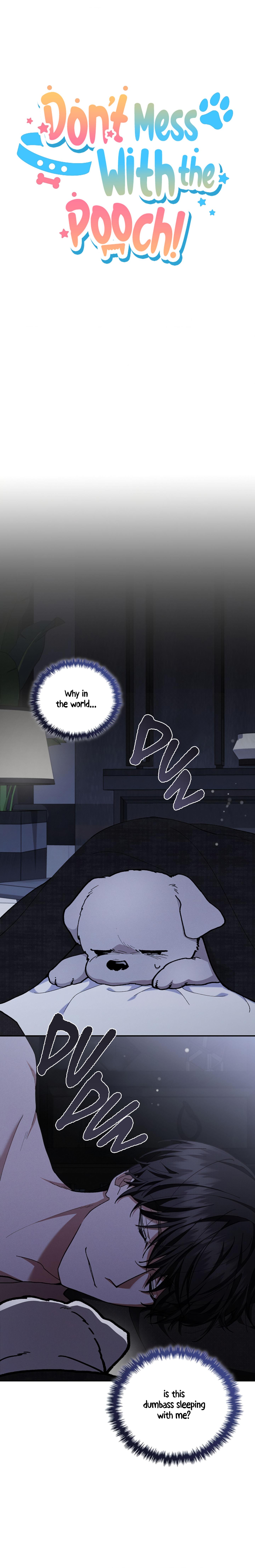 Read Don’t Mess With the Pooch! chapter 32.1 image 7 on Lezhin