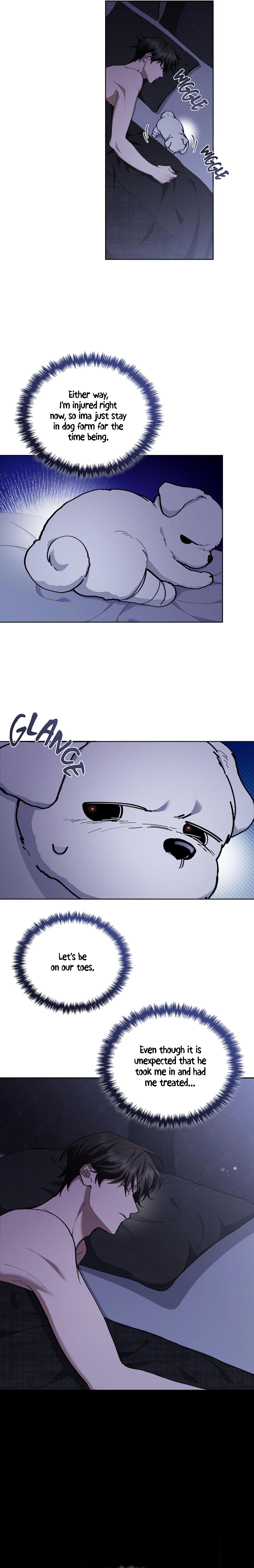 Read Don’t Mess With the Pooch! chapter 32.1 image 8 on Lezhin