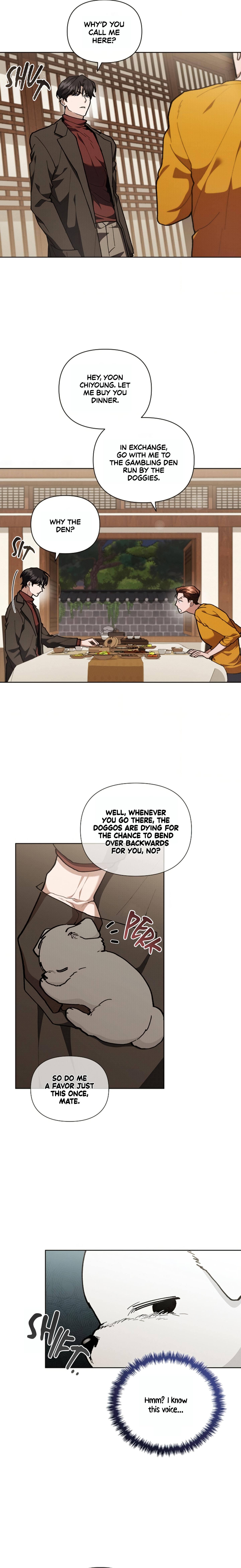 Read Don’t Mess With the Pooch! chapter 32.2 image 16 on Lezhin