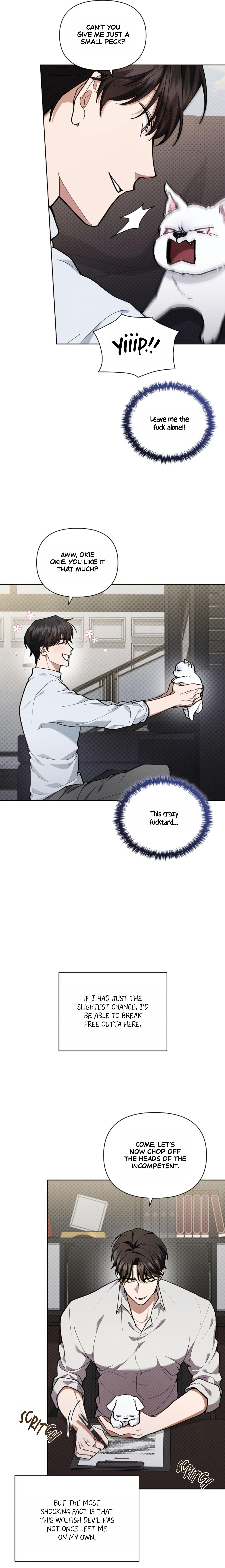Read Don’t Mess With the Pooch! chapter 32.2 image 6 on Lezhin