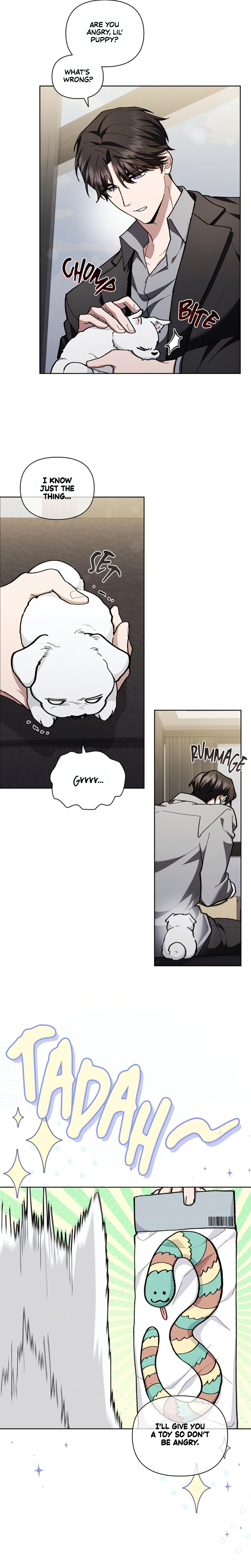 Read Don’t Mess With the Pooch! chapter 32.2 image 9 on Lezhin