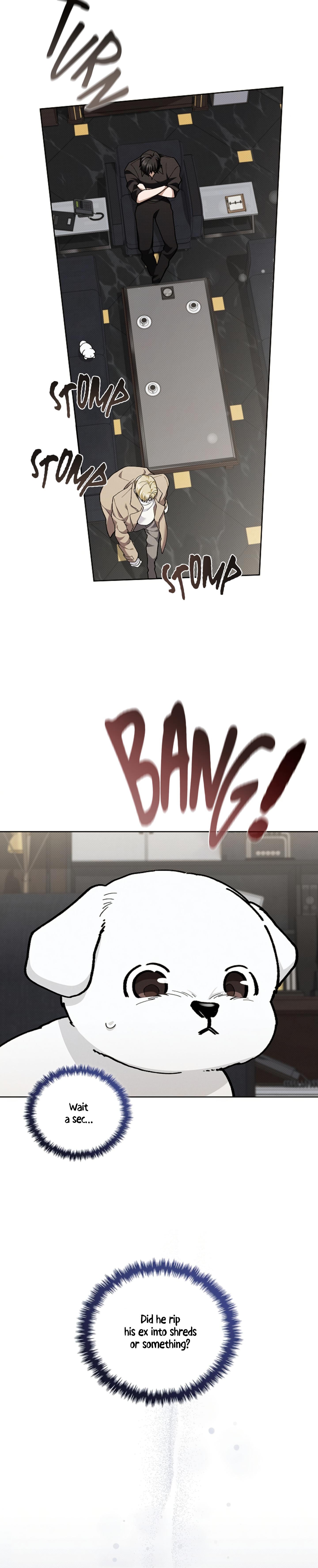 Read Don’t Mess With the Pooch! chapter 32.5 image 13 on Lezhin