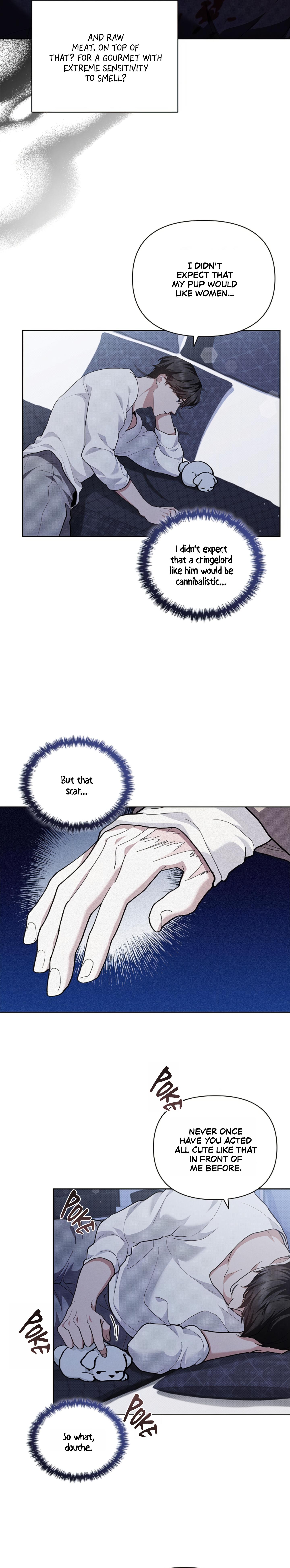 Read Don’t Mess With the Pooch! chapter 32.5 image 15 on Lezhin