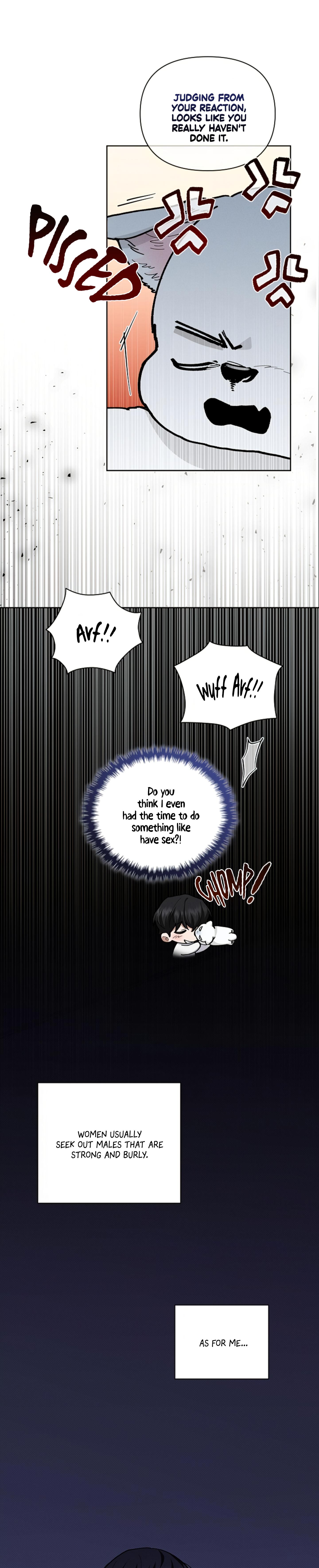 Read Don’t Mess With the Pooch! chapter 32.5 image 17 on Lezhin
