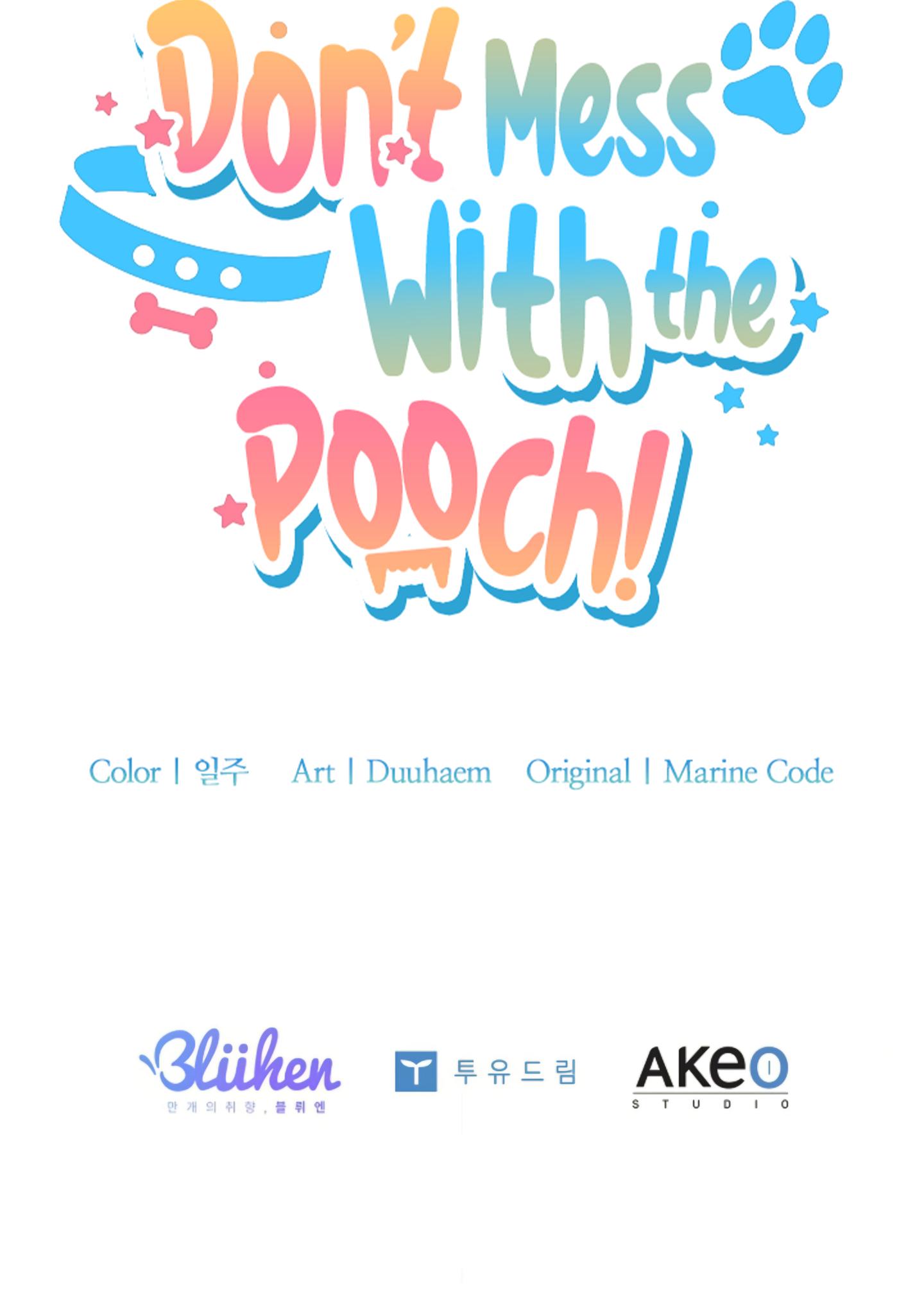 Read Don’t Mess With the Pooch! chapter 32.5 image 26 on Lezhin