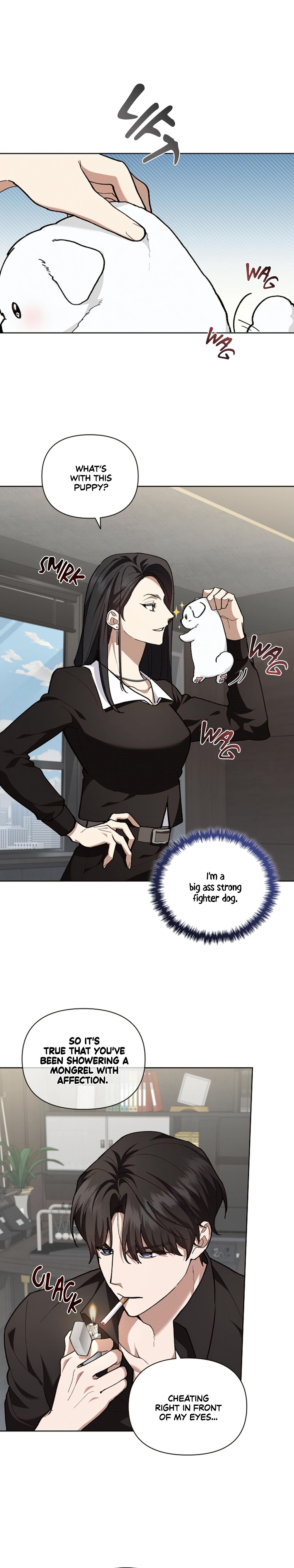 Read Don’t Mess With the Pooch! chapter 32.5 image 3 on Lezhin