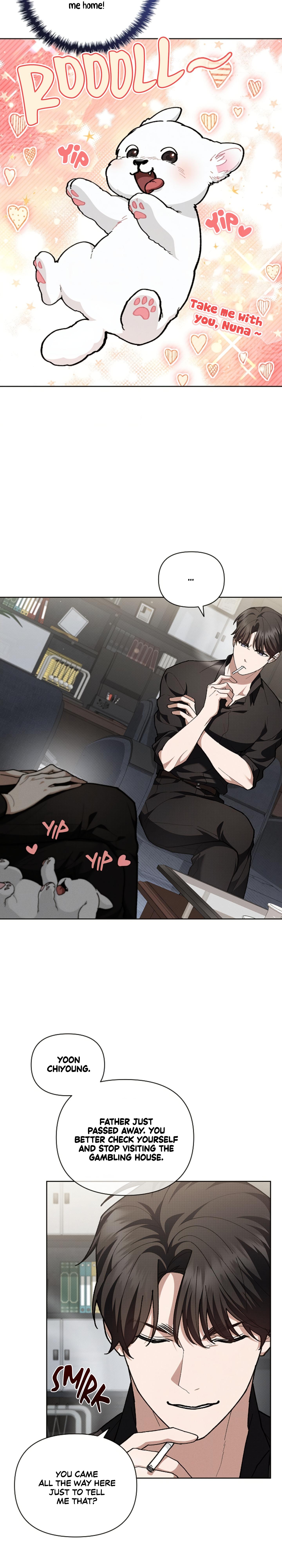 Read Don’t Mess With the Pooch! chapter 32.5 image 5 on Lezhin