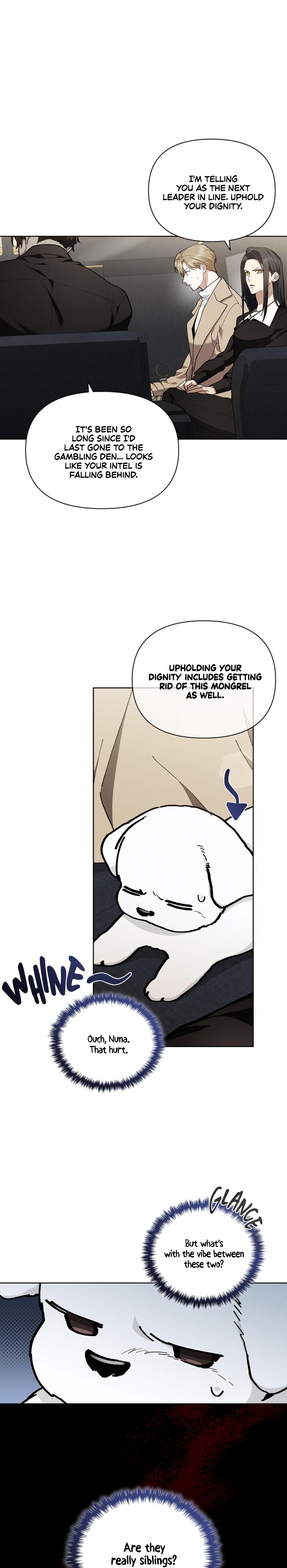 Read Don’t Mess With the Pooch! chapter 32.5 image 6 on Lezhin
