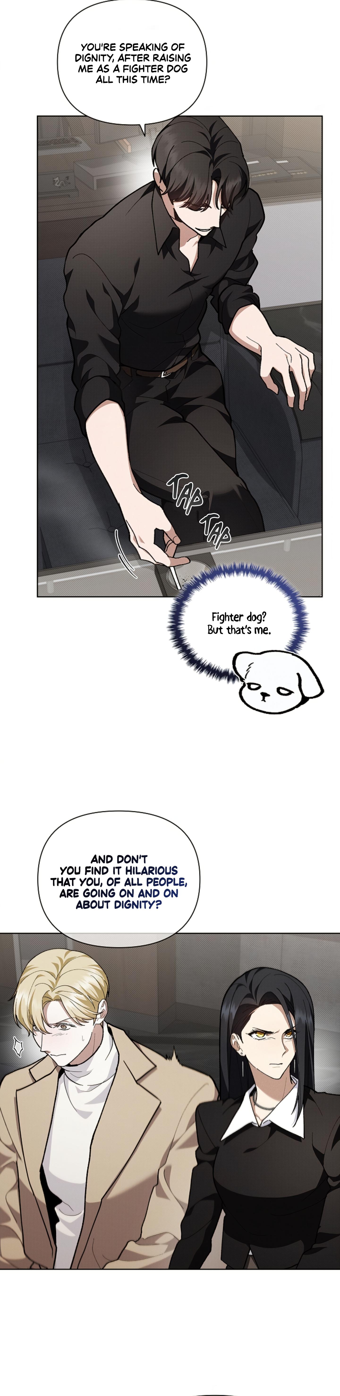 Read Don’t Mess With the Pooch! chapter 32.5 image 8 on Lezhin