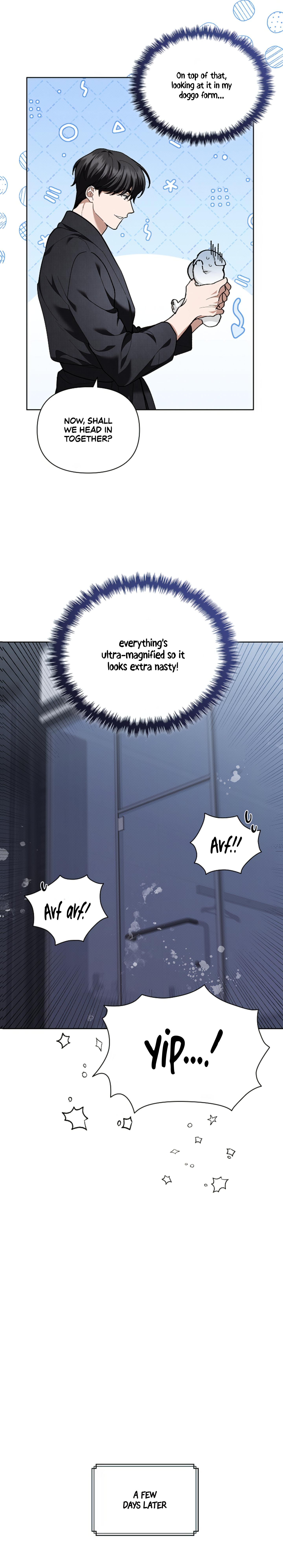 Read Don’t Mess With the Pooch! chapter 32.6 image 12 on Lezhin