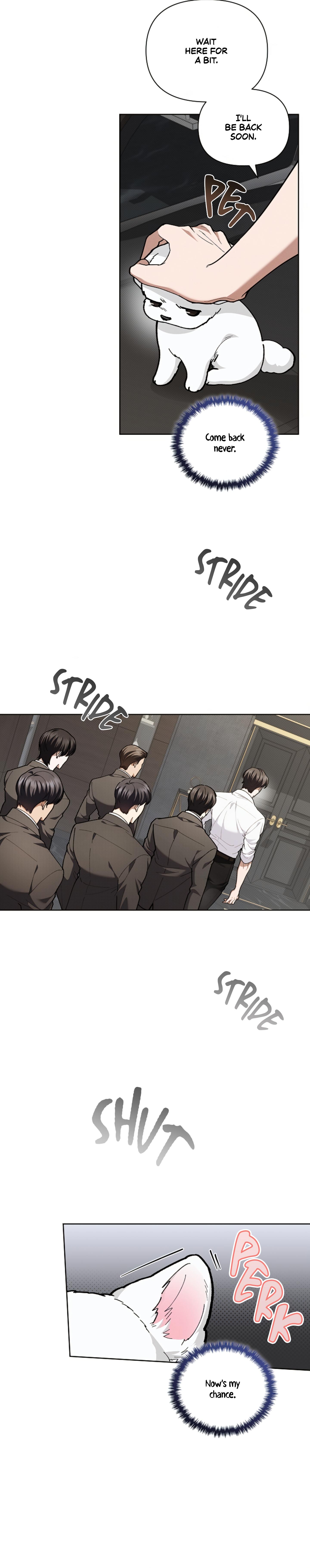 Read Don’t Mess With the Pooch! chapter 32.6 image 14 on Lezhin
