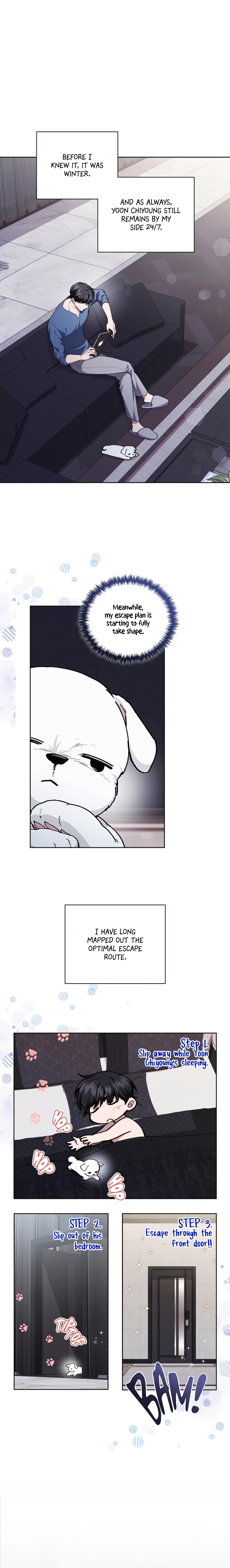 Read Don’t Mess With the Pooch! chapter 32.6 image 2 on Lezhin