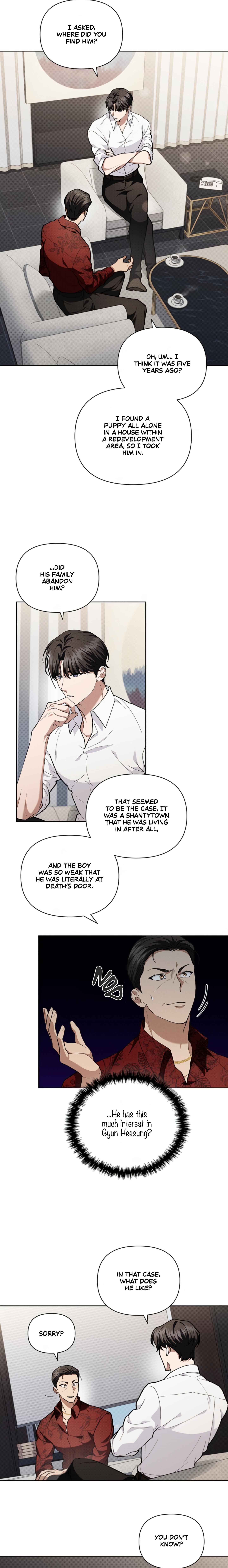 Read Don’t Mess With the Pooch! chapter 32.6 image 21 on Lezhin