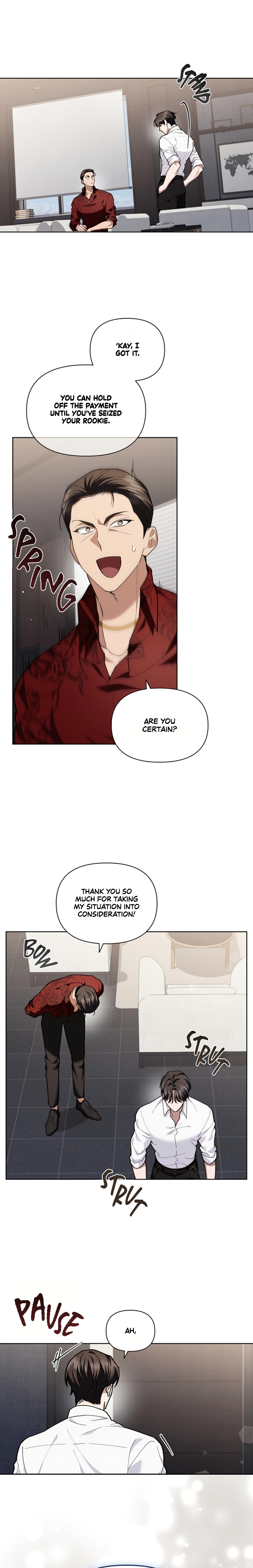 Read Don’t Mess With the Pooch! chapter 32.6 image 24 on Lezhin