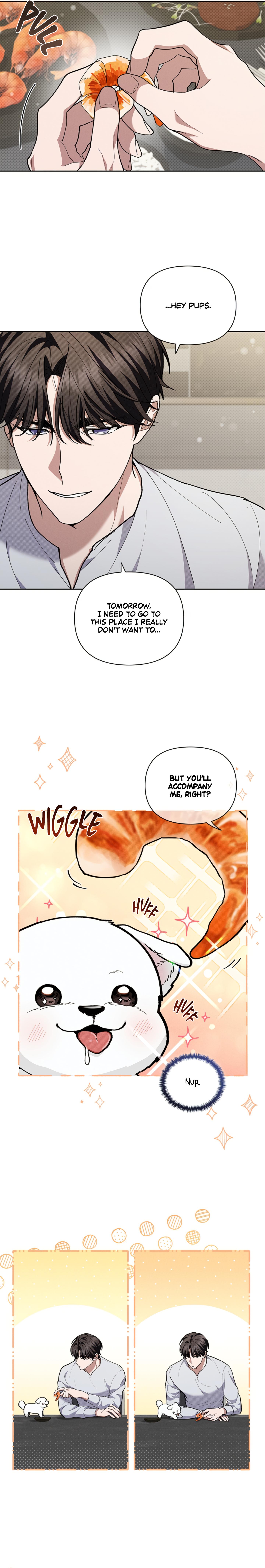Read Don’t Mess With the Pooch! chapter 32.7 image 12 on Lezhin