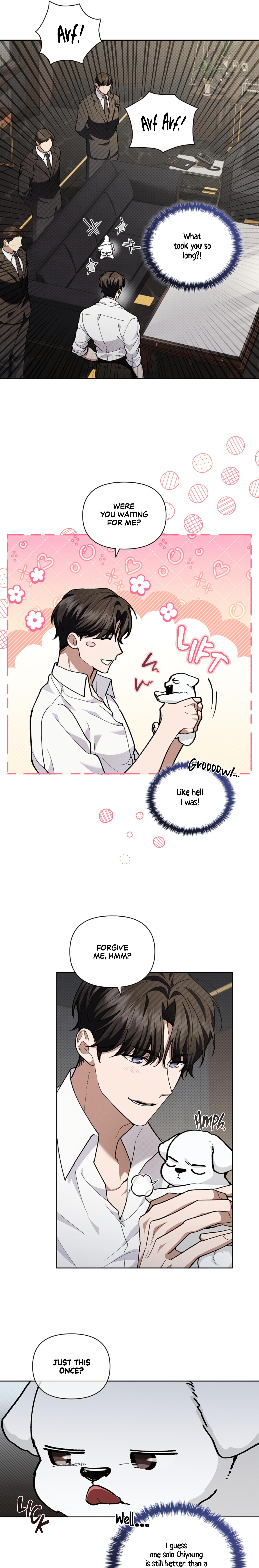 Read Don’t Mess With the Pooch! chapter 32.7 image 5 on Lezhin