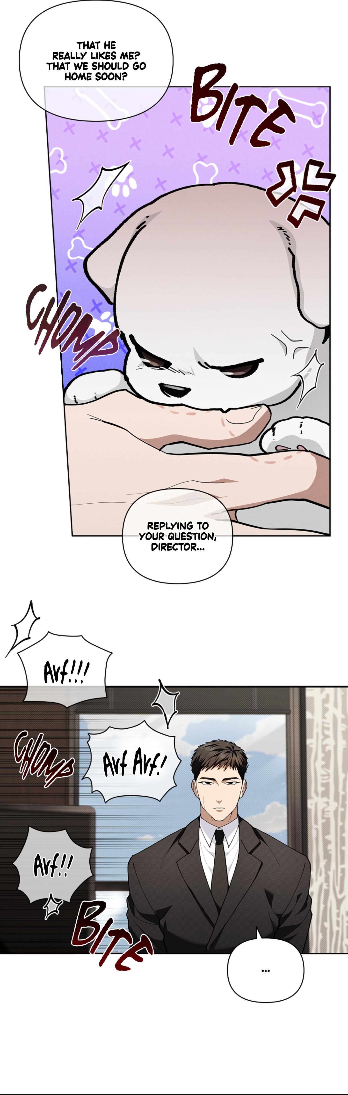 Read Don’t Mess With the Pooch! chapter 32.7 image 7 on Lezhin