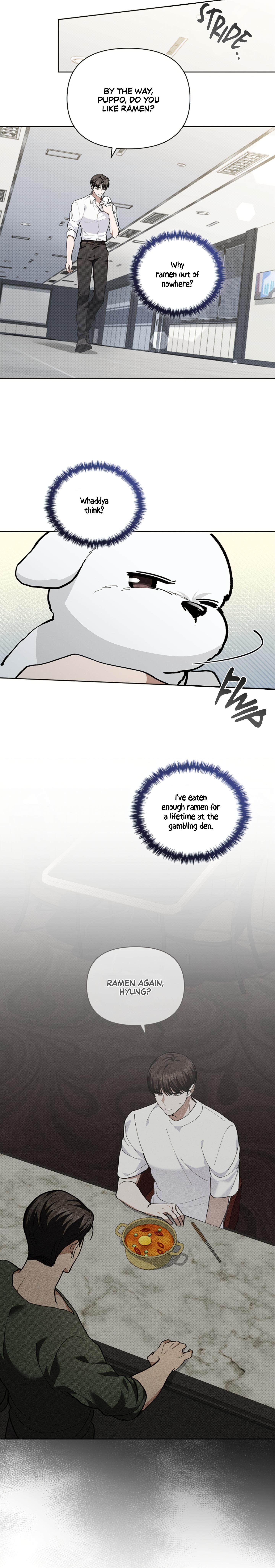 Read Don’t Mess With the Pooch! chapter 32.7 image 9 on Lezhin
