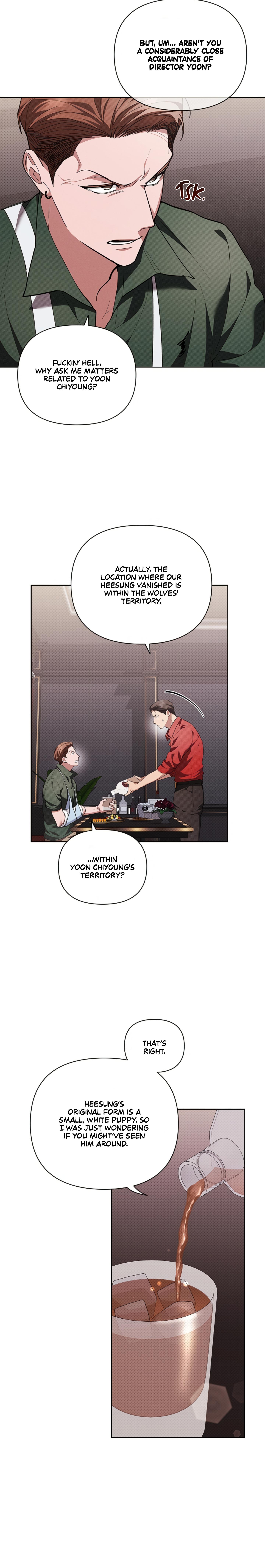 Read Don’t Mess With the Pooch! chapter 32.8 image 18 on Lezhin