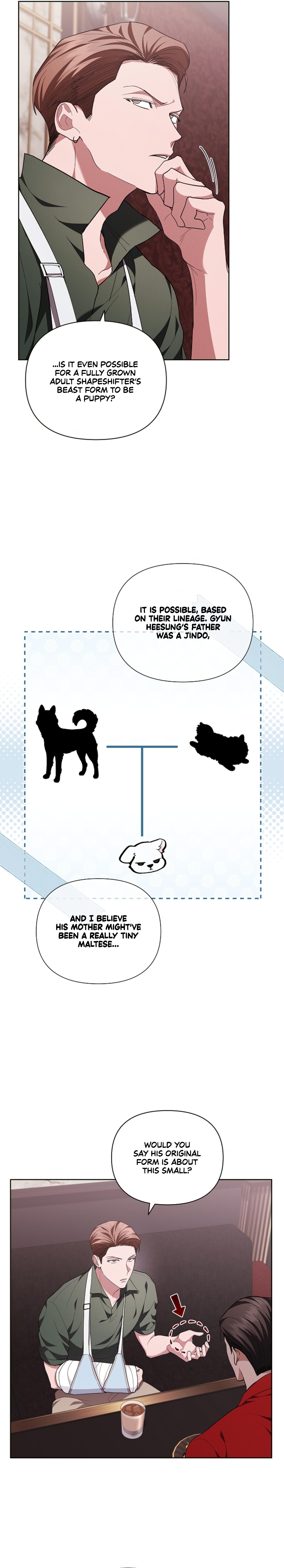 Read Don’t Mess With the Pooch! chapter 32.8 image 19 on Lezhin
