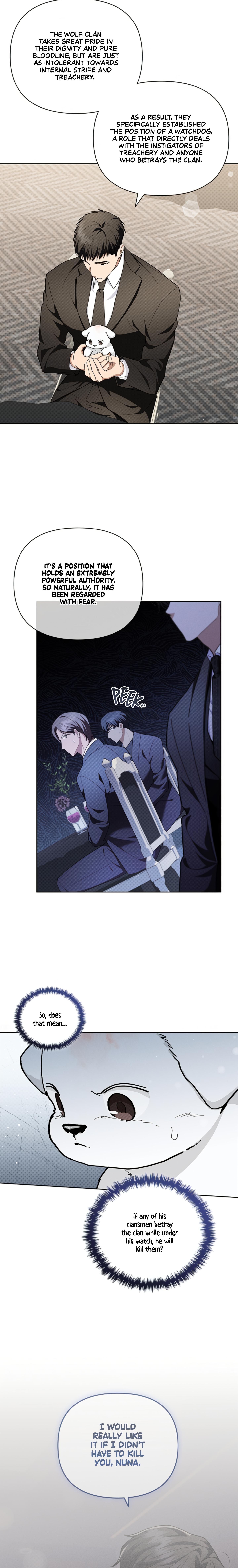 Read Don’t Mess With the Pooch! chapter 32.8 image 4 on Lezhin